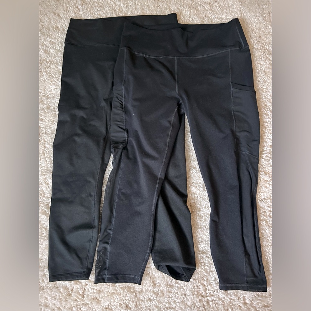 Black Fabletics Leggings